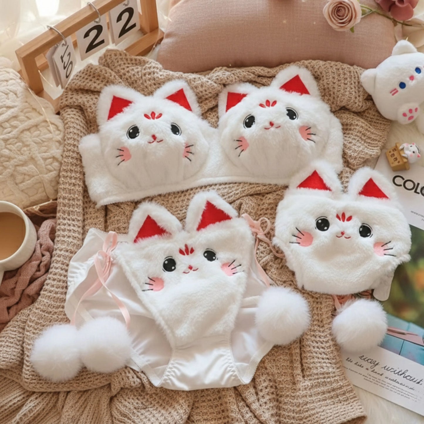 Le chat Kawaï